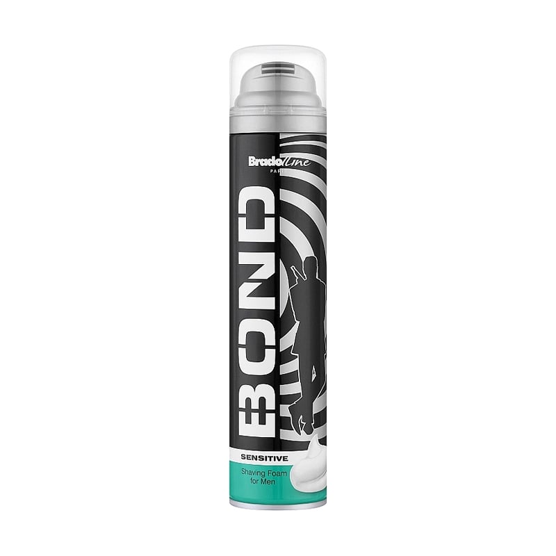Чоловіча піна для гоління Bradoline Bond Sensitive Shaving Foam For Men, 300 мл